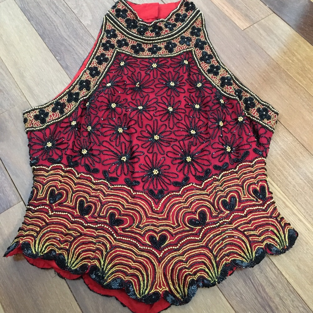 Papéll Boutigue Sleeveless Evening Vest